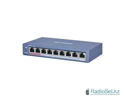 Коммутатор Hikvision DS-3E0109P-E(C)